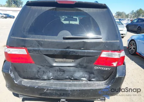 2005 Honda Odyssey Ex-L из США, поврежденный, VIN 5FNRL38745B085225